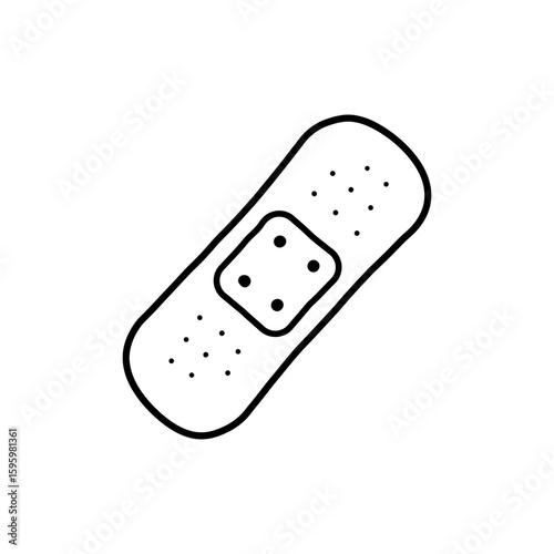 Wound Dressing Patch Shape for Medical Treatment