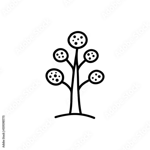 Placenta Tree-Like Structure for Pregnancy and Fetal Development
