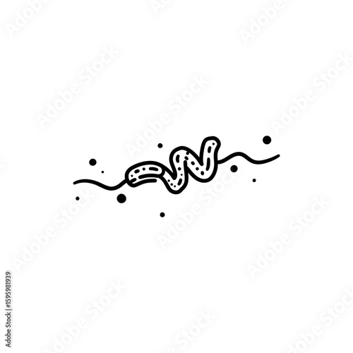 Myelin Sheath Wrapping Axon for Neural Signal Transmission and Speed