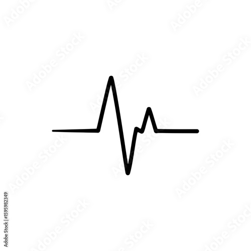 ECG Waveform Shape for Heartbeat Monitoring
