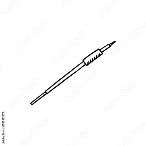 Thin Flexible Catheter Tube for Medical Procedures