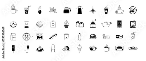 喫茶店アイコン