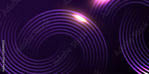 purple abstract background with luxurious effects Modern vector illustration