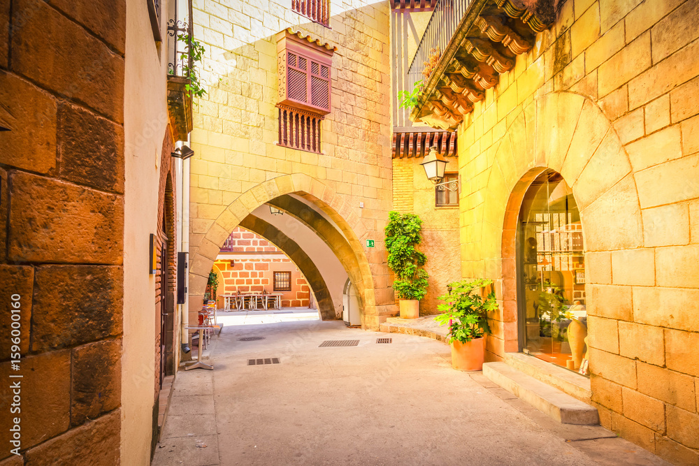 Fototapeta premium Poble Espanyol, Barcelona