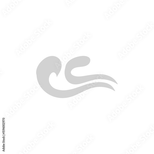 Wallpaper Mural Cartoon smoke clouds comic vector illustration  Torontodigital.ca