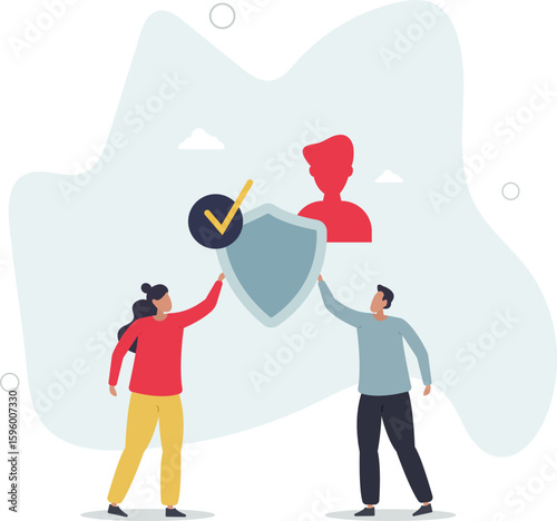 Reputation management and good social fame protection .Identity or privacy protection from bad rep and character public communication .human life.