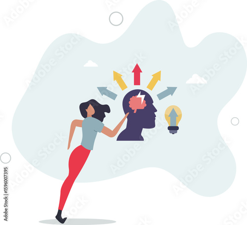 Personal growth and educational development with learning.Knowledge gain for mindset expanding and skills training.human life.