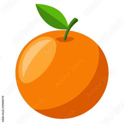 orange vector 