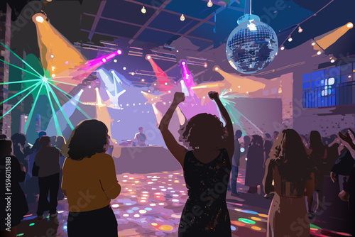 Friday Night Disco Event Ideas and Vibrant Inspiration