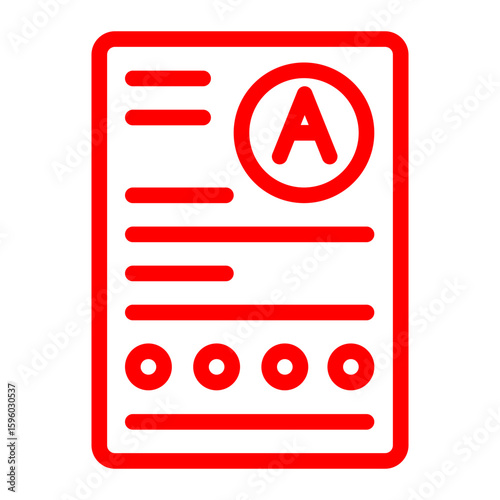 excellent grade icon