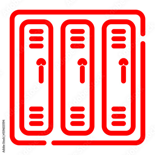 locker room icon