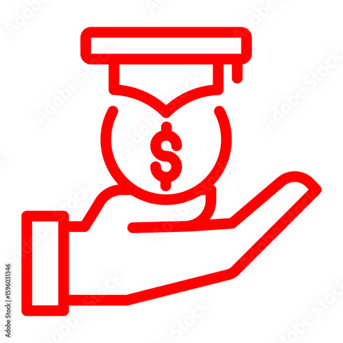 scholarship icon