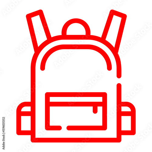 school backpack icon