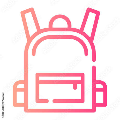 school backpack icon