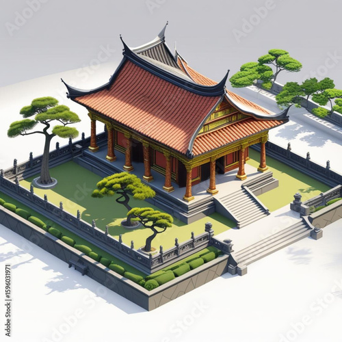 pavilion in the park