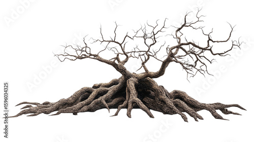 tree isolated on transparent background