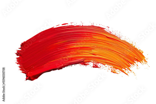 Wallpaper Mural Colorful brush strokes on a transparent background, perfect for creative design, digital art, and abstract compositions. Torontodigital.ca