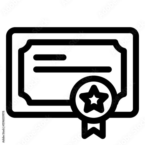 Certificate icon