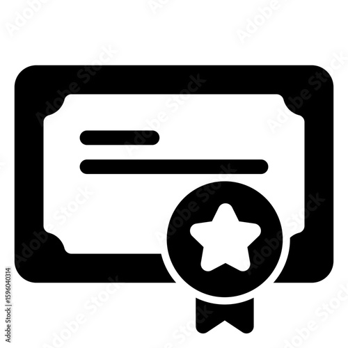 Certificate icon