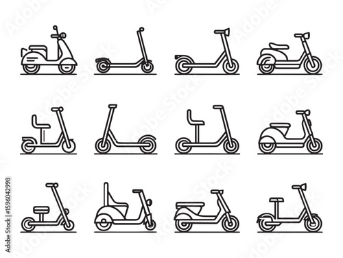 Electric scooter revolutionizes modern urban transport