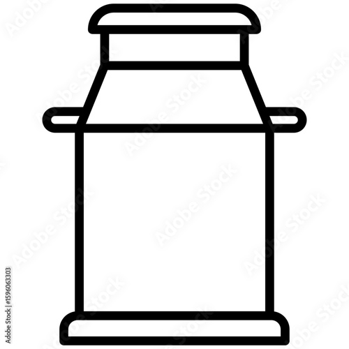 Milk can
