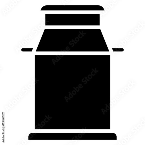 Milk can