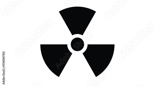 radiation warning sign