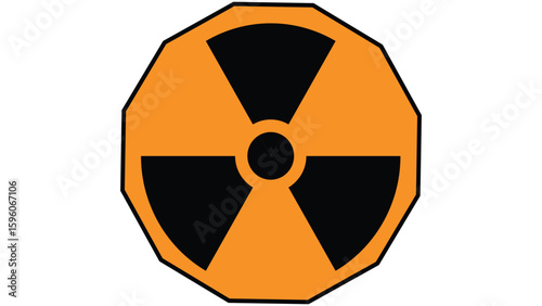 radiation warning sign