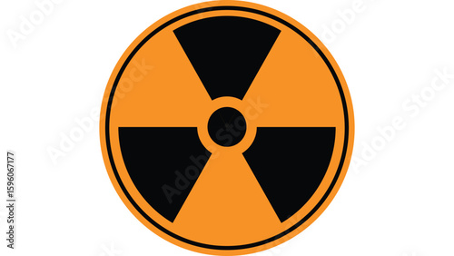 radiation warning sign