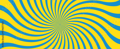 Abstract background with rays. Colorful sun rays sunburst pattern background. Abstract comic colorful vintage background. pop art cartoon style, sunlight, sunburst background. vecttor