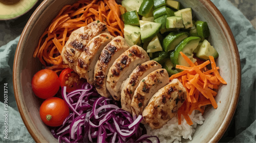 chicken with vegetables
