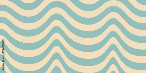 Abstract seamless wave pattern background design