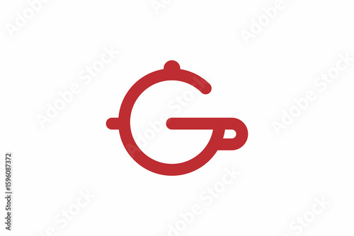 Letter G Grill Logo