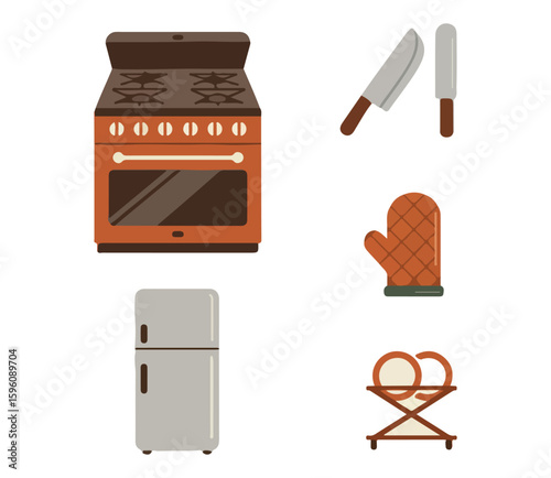 Essential Kitchen Tools and Appliances for Everyday Cooking and Baking Needs	