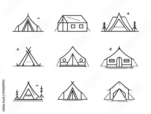 Glamping Tent Escape Comfort Under Stars