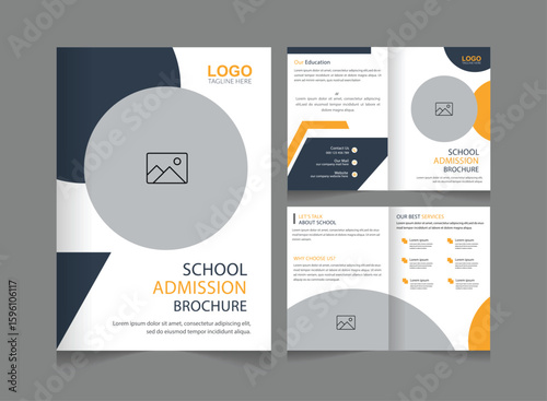 School admission social media post. back to school social media post banner design set. Back to school admission promotion banner. school admission template for social media template
