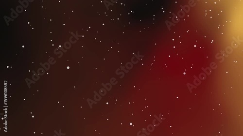 Abstrakte Partikelwolke, Farbverlauf, bewegtes Footage