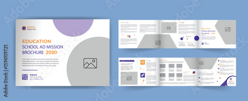 School admission social media post. back to school social media post banner design set. Back to school admission promotion banner. school admission template for social media template