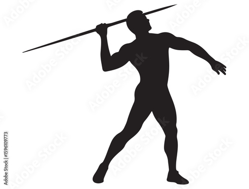 MEN JAVELIN SILHOUETTE