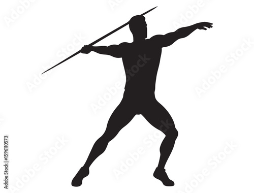 MEN JAVELIN SILHOUETTE