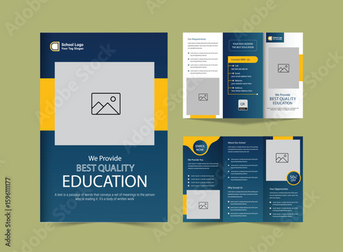 School admission social media post. back to school social media post banner design set. Back to school admission promotion banner. school admission template for social media template