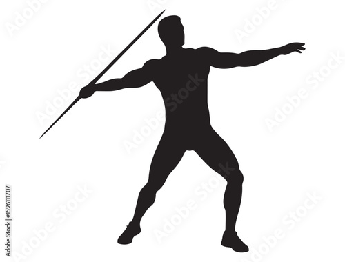 MEN JAVELIN SILHOUETTE