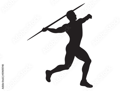 MEN JAVELIN SILHOUETTE