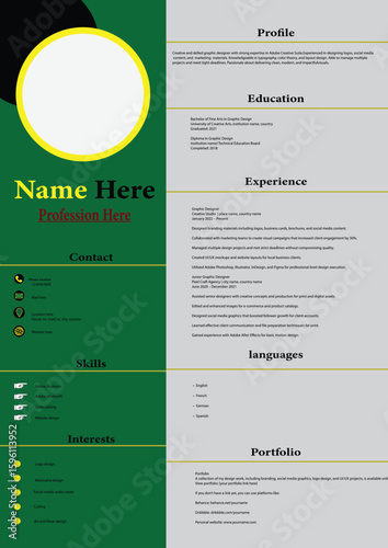 resume for employers
