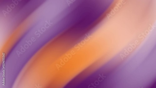 Abstrakte Farbverläufe in Lila und Orange