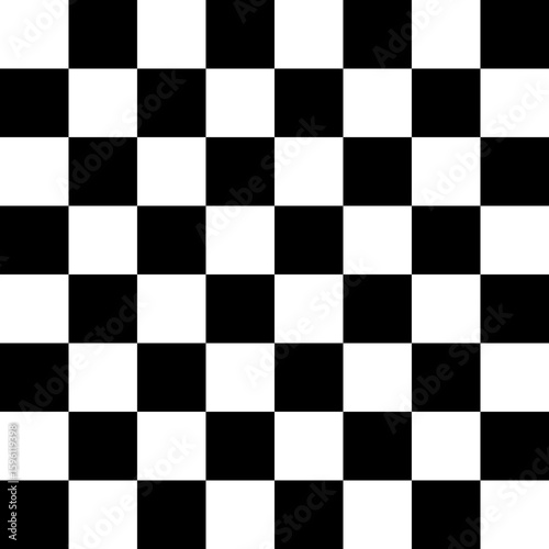 Chess boerd  black and white hot checkers table background