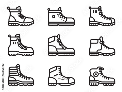 Hiking Boots Perfect For Mountain Trails