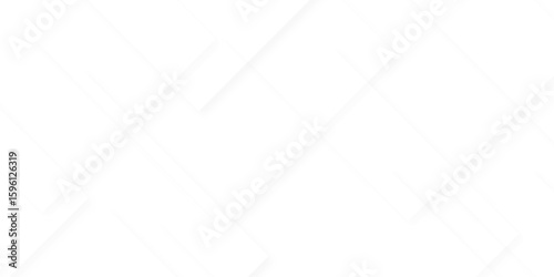 Modern Abstract white background design with layers of textured white transparent material in triangle and squares shapes. White color technology concept geometric line vector background.