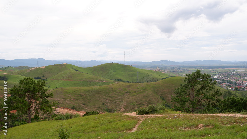 Obraz premium landscape with mountains