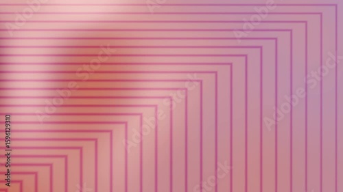 Abstrakte geometrische Linien und Farbverlaufs-Hintergrund